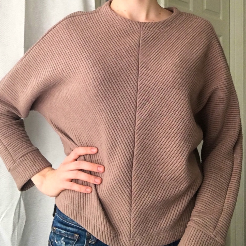 Ribbed Sweater Target A New Day